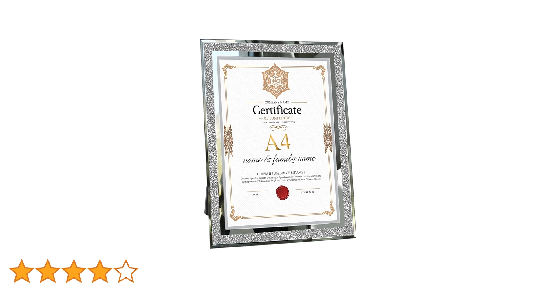 フォトフレーム 賞状額縁　前面ガラス仕様　31×44cm （⑧） 4_ab57a7f4-3f71-4e94-9908-